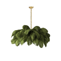Plume de luxe lysekrone