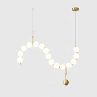 Lustra Loop LED Pendant