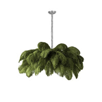 Plume de luxe lysekrone