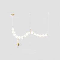 Lustra Loop LED Pendant