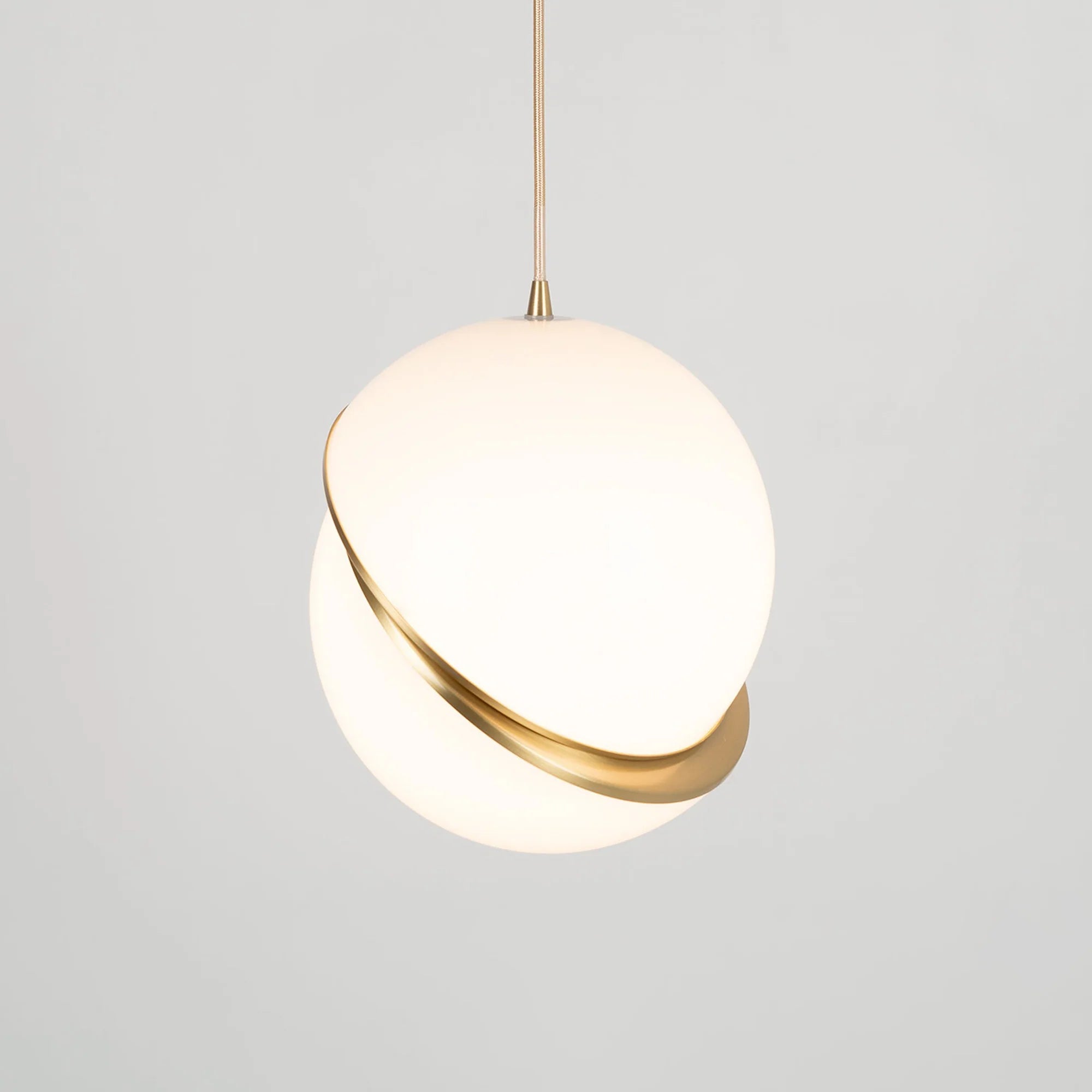 Lampada a sospensione Luna Orbit