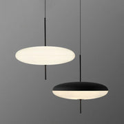 Lampada a sospensione celeste