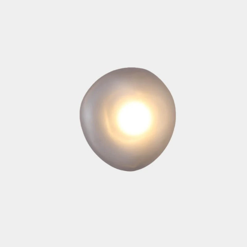 Lampada da parete a sfera luminosa