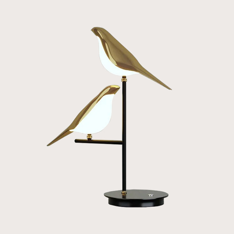Glarefusion Chic Double Bird Bordlampe