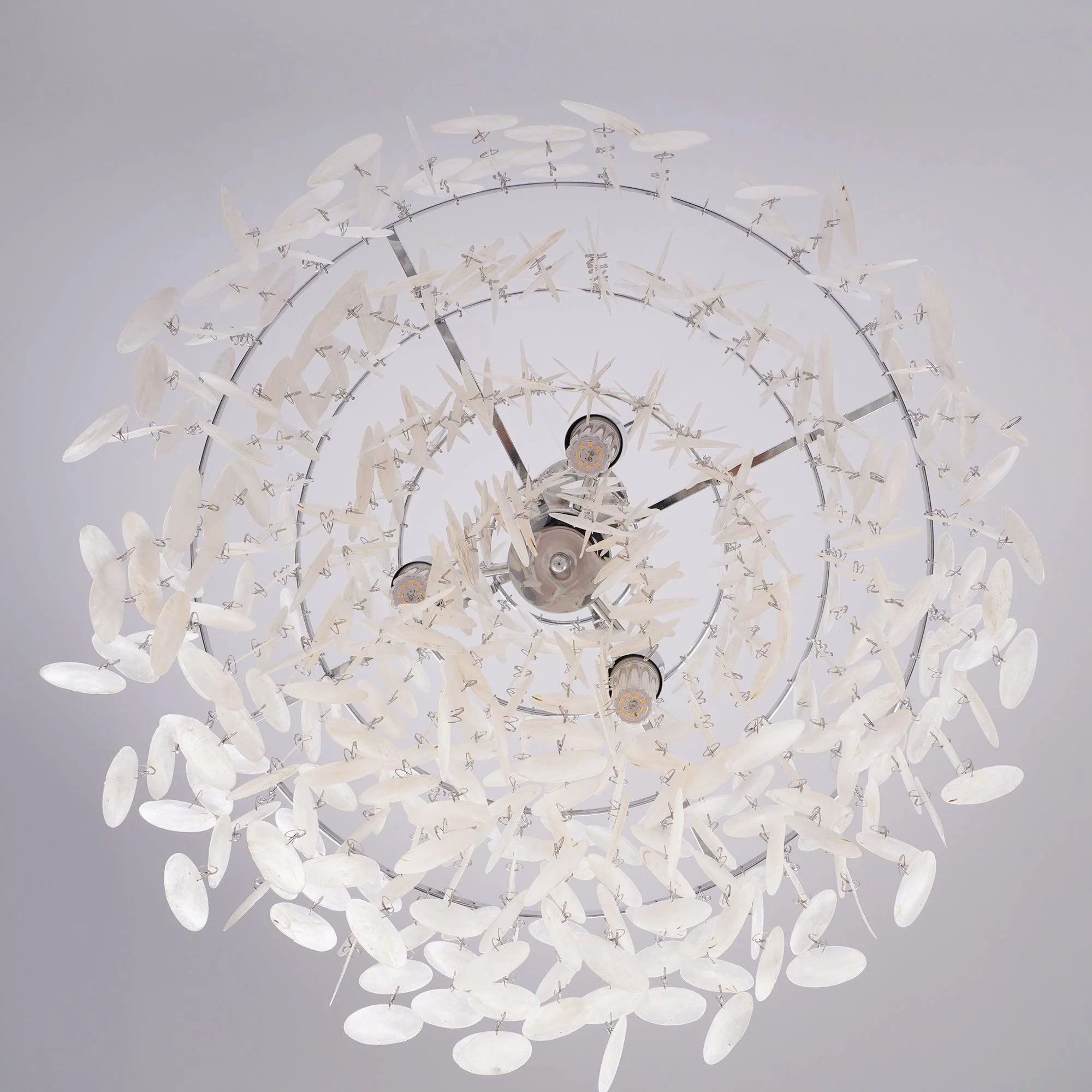 Lustre moderne en forme de nuage