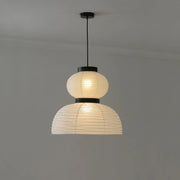 Lampada a sospensione Silk Bloom