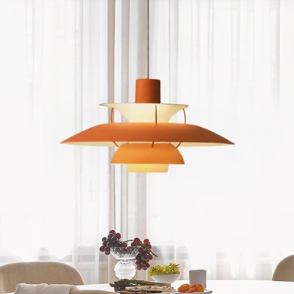 Glarefusion Multilayer Metal Pendant Light