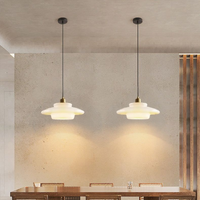 Glarefusion Nordic Modern Simple Glass Pendel Light