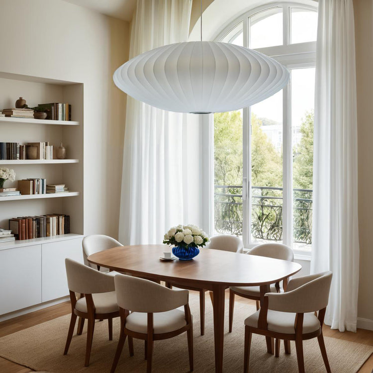 Nordic Fabric Lanterne Pendel