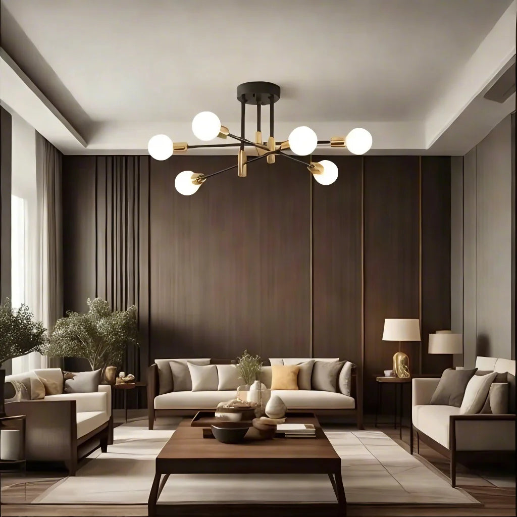 Lampada da soffitto LED moderna ed elegante