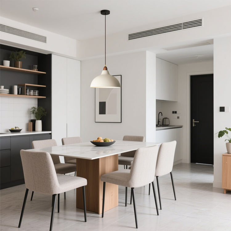 Moderne kreativ grydeformet pendel