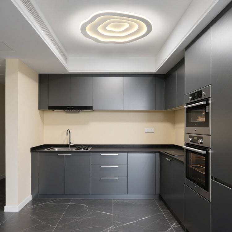 Glarefusion Modern Creative Cloud Ceiling Lamp