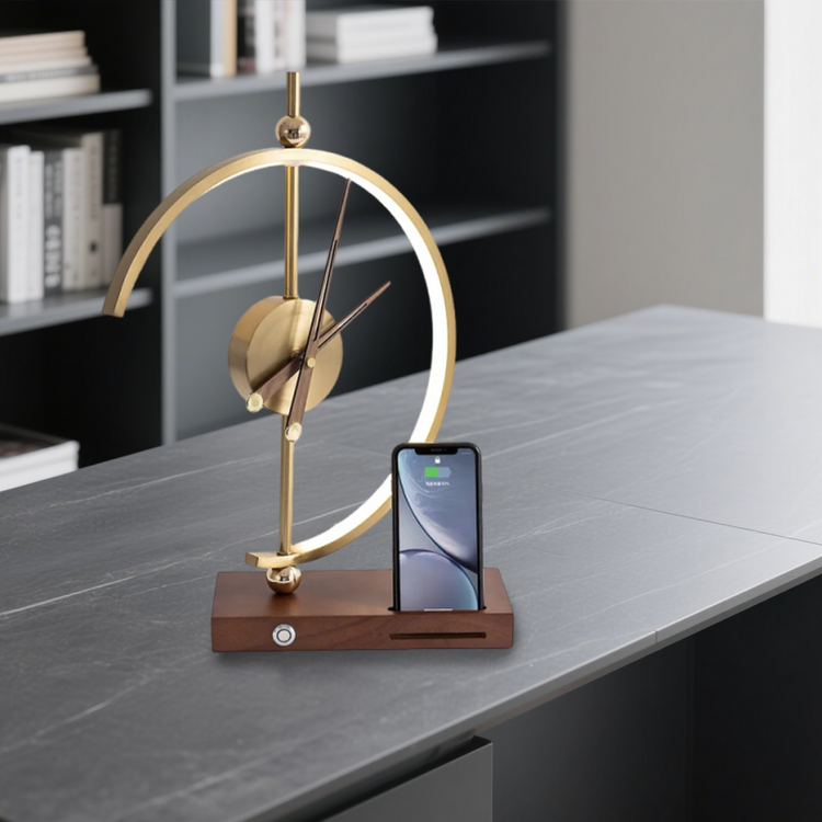 Chic luksus lampe ur