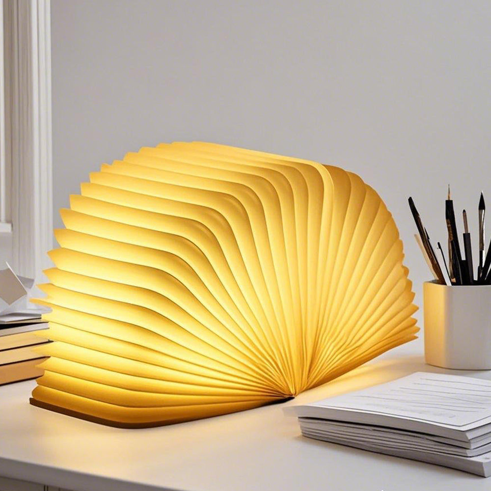 Glarefusion LED 360 ° faltbare Buchlampe