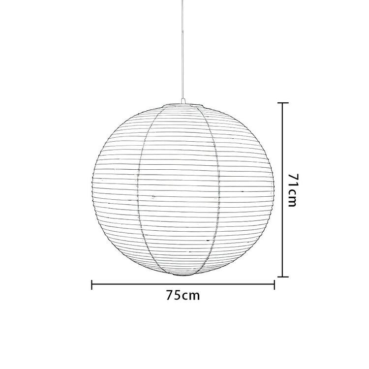 Stort papirlanternebur