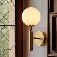 Moderne luxuriöse LED -Wandleuchte