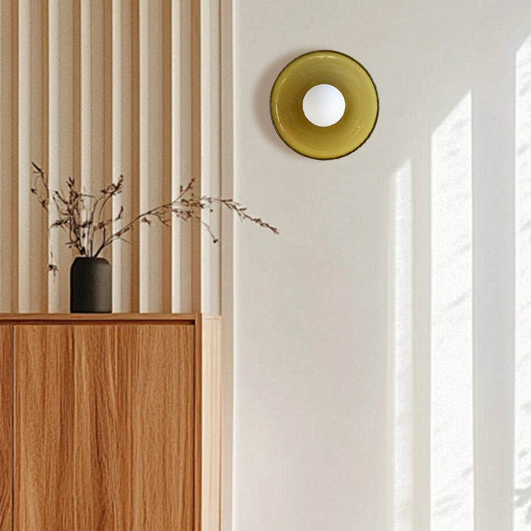 Glarefusion Plafonnier rond moderne à encastrer