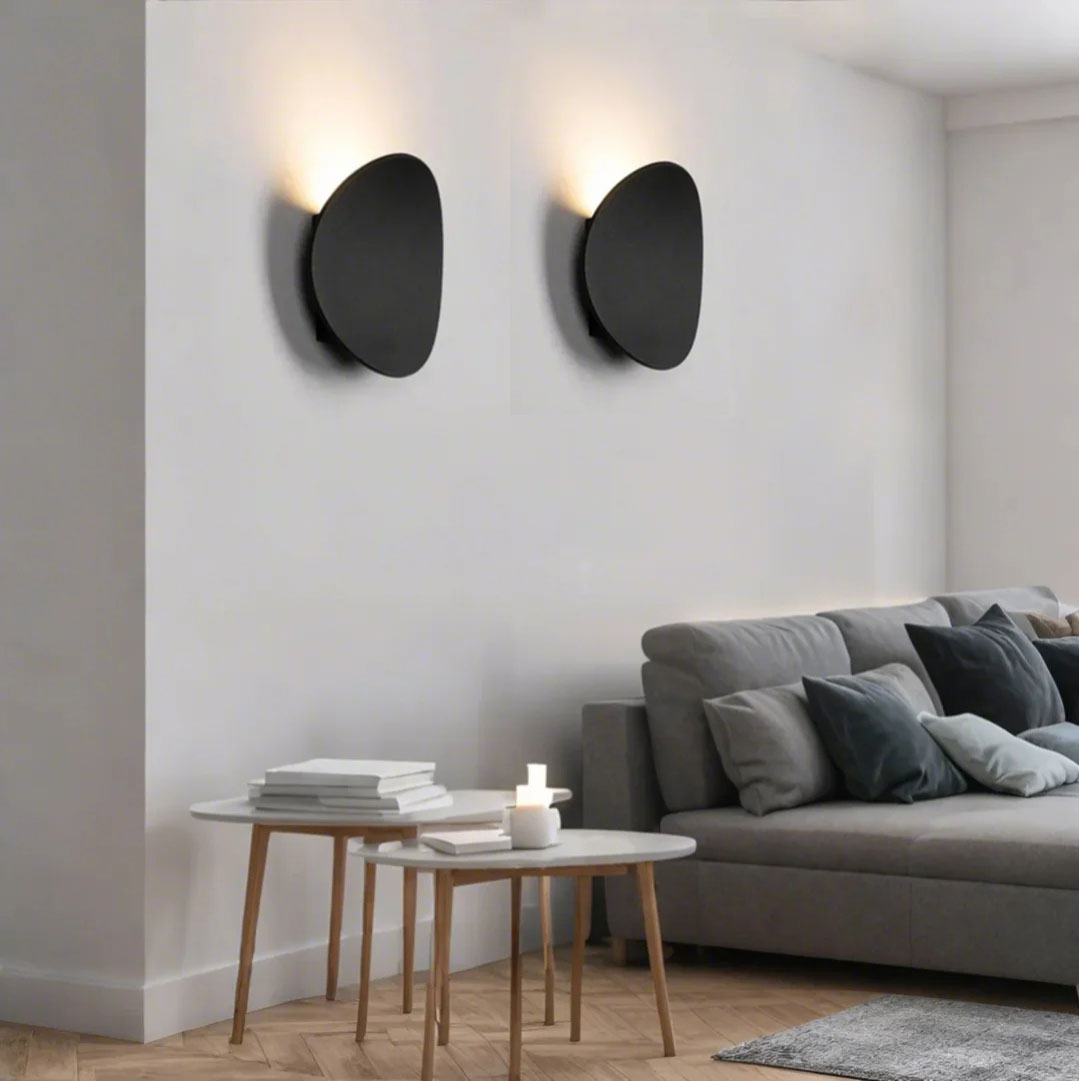 Nordic Modern Creative Vägglampa i aluminium