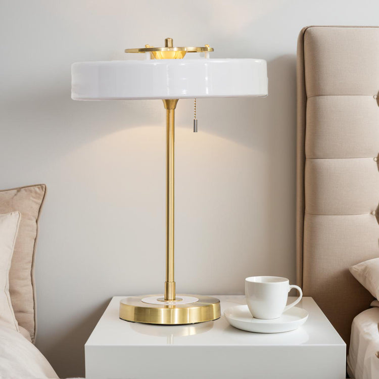 Glarefusion Nordic British Retro Creative Bordlampe