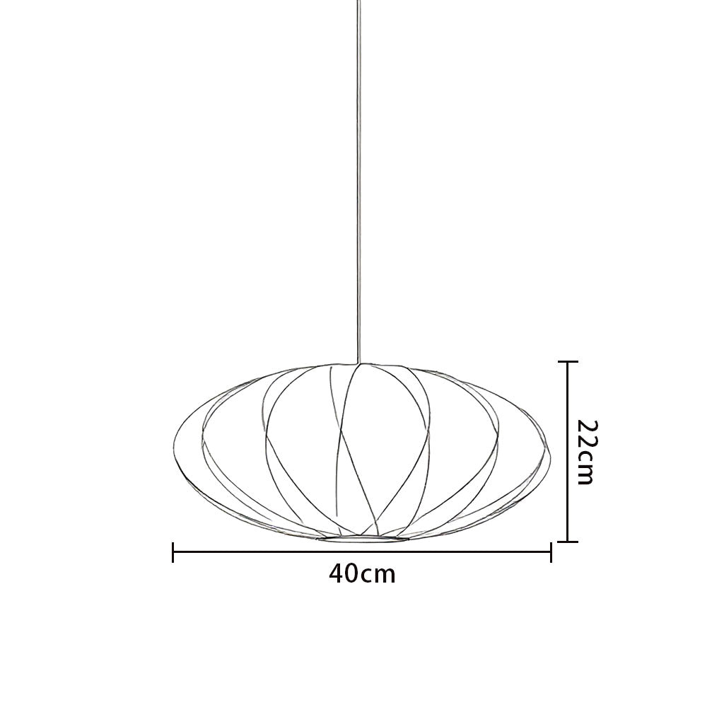 Lampada a sospensione a lanterna Glarefusion Chic