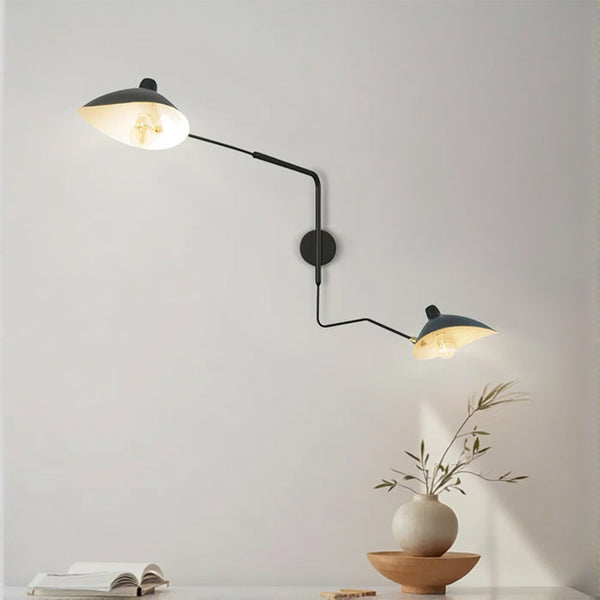 Chic Double-head Wall Lamp
