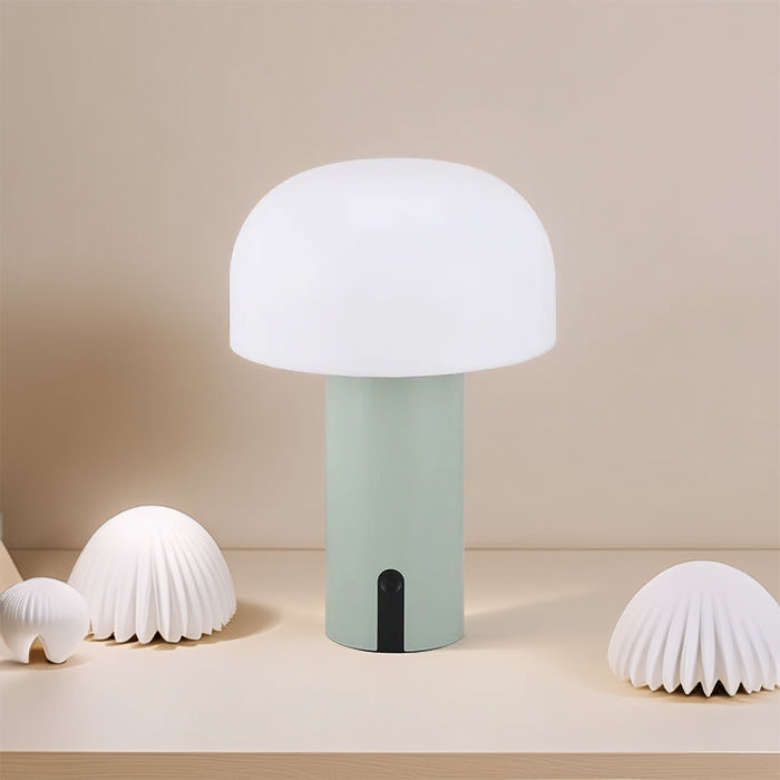 Moderne svamp bordlampe