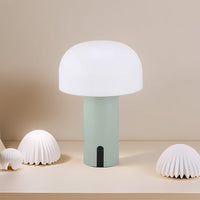 Moderne svamp bordlampe