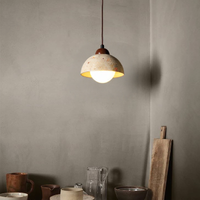 Lustre de style Wabi-Sabi Creative Creative Creative Glarefusion