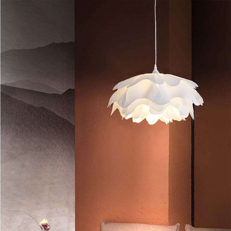 Kreative Blumenheizenlampe