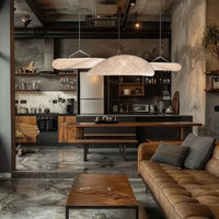 Nordic Chic Fabric Pendant Lights