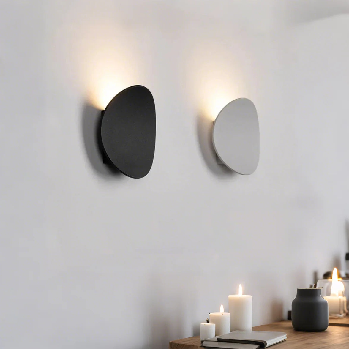Nordic Modern Creative Vägglampa i aluminium