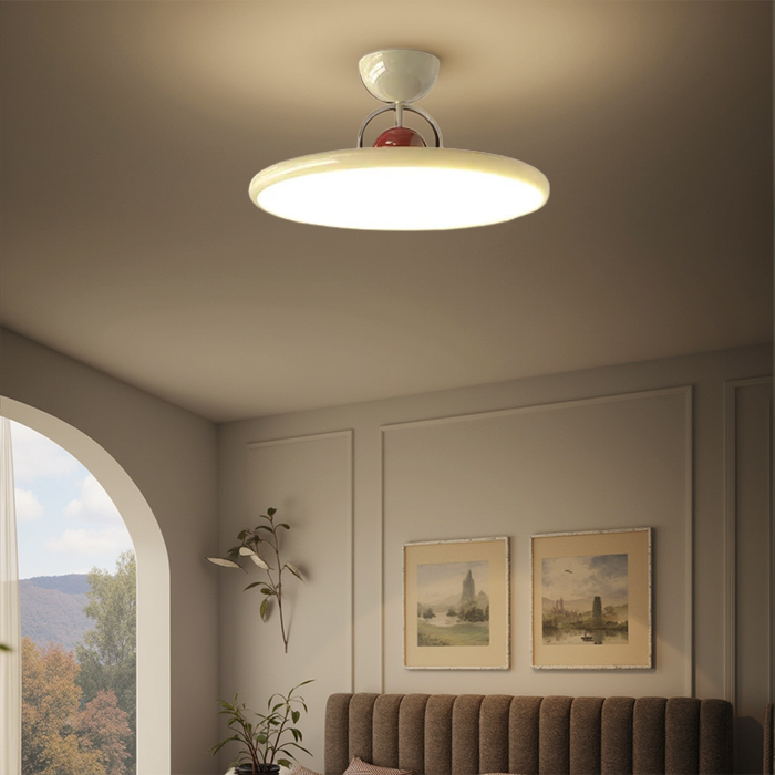 Tranquil Elegance Contemporary Ceiling Light