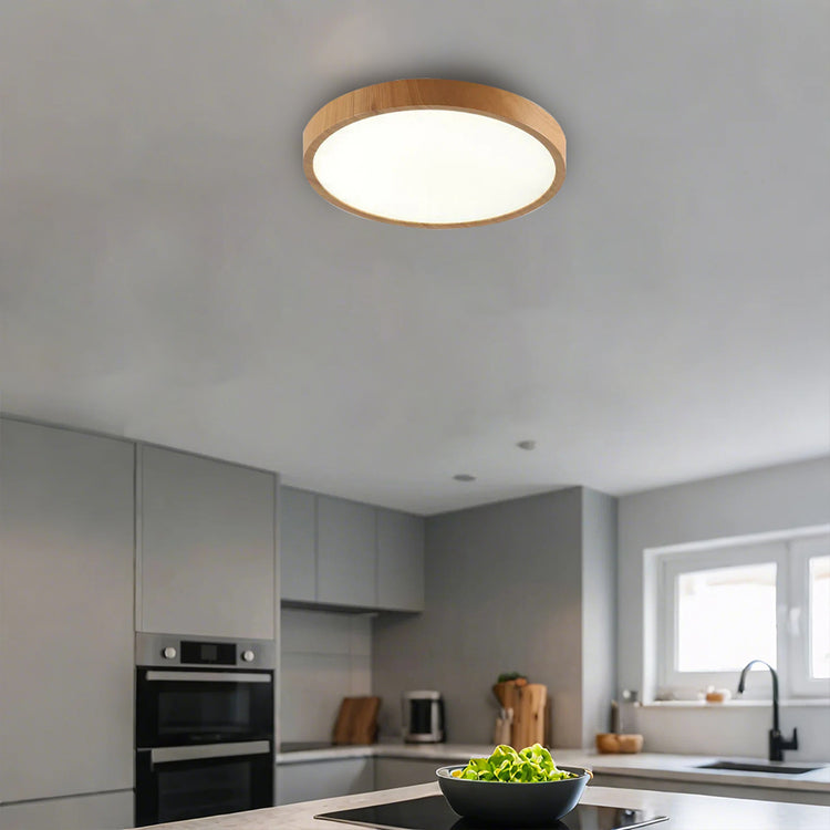 Glare Fusion Ultra tynd rund loftslampe