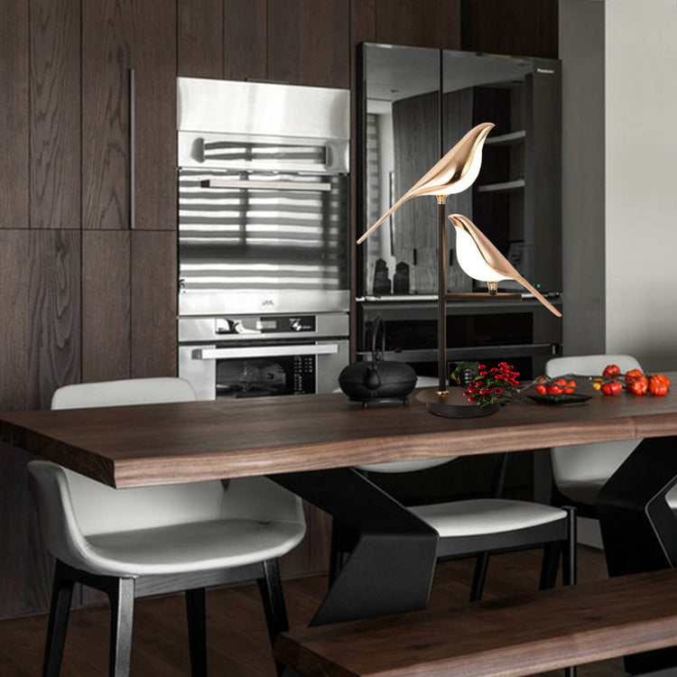 Glarefusion Chic Double Bird Bordlampe