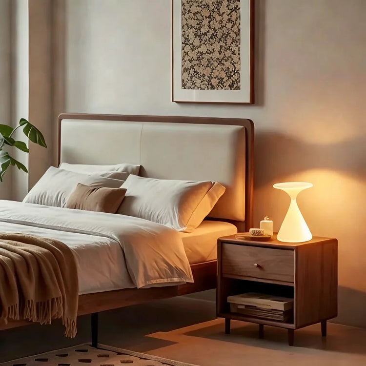 Creative timeglas bordlampe