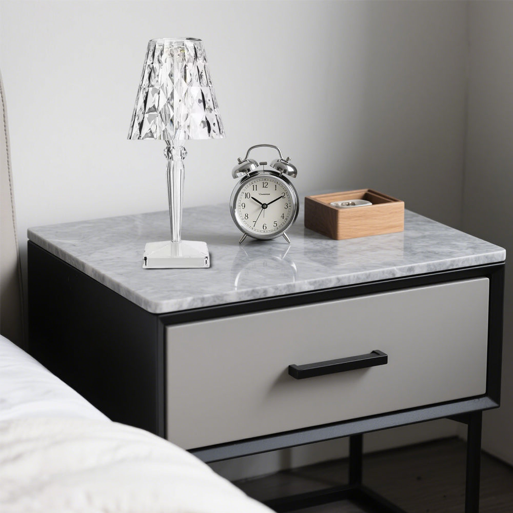 Glarefusion Chic Crystal LED Table Lamp