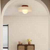 Glarefusie Modern Round Flush Mount plafondlicht