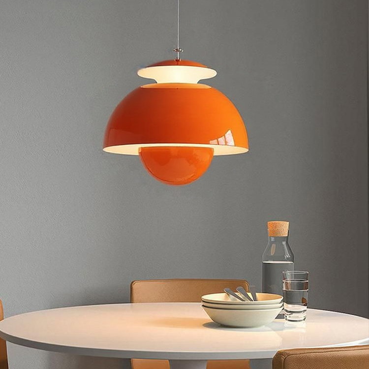 Glarefusion Nordic Retro Bud Pendel