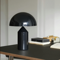 Glarefusion kreativ metalbord lampe