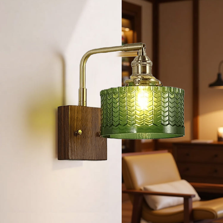 Strahlende Woodland Elegance Wandleuchte