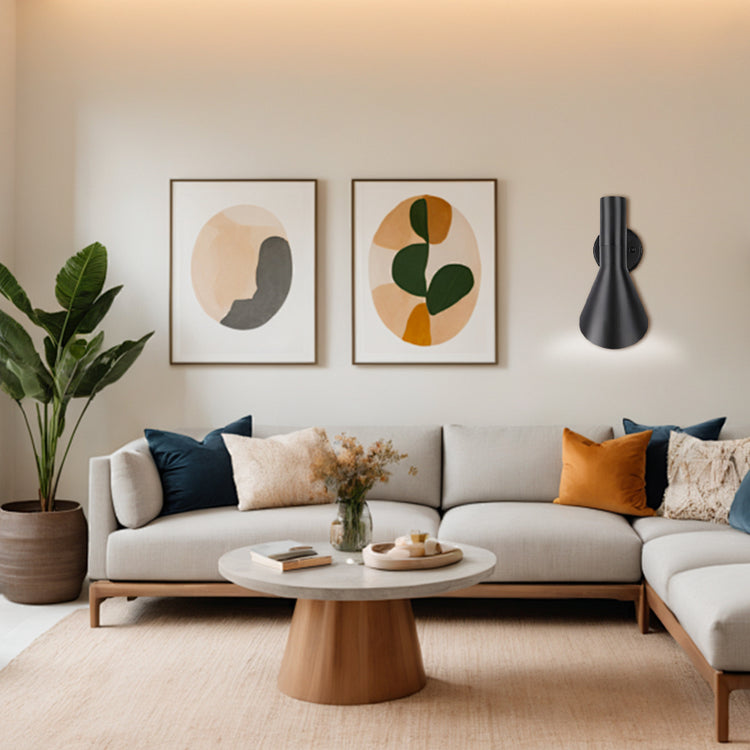 Glarefusion Nordic Simple Justerbar Væglampe