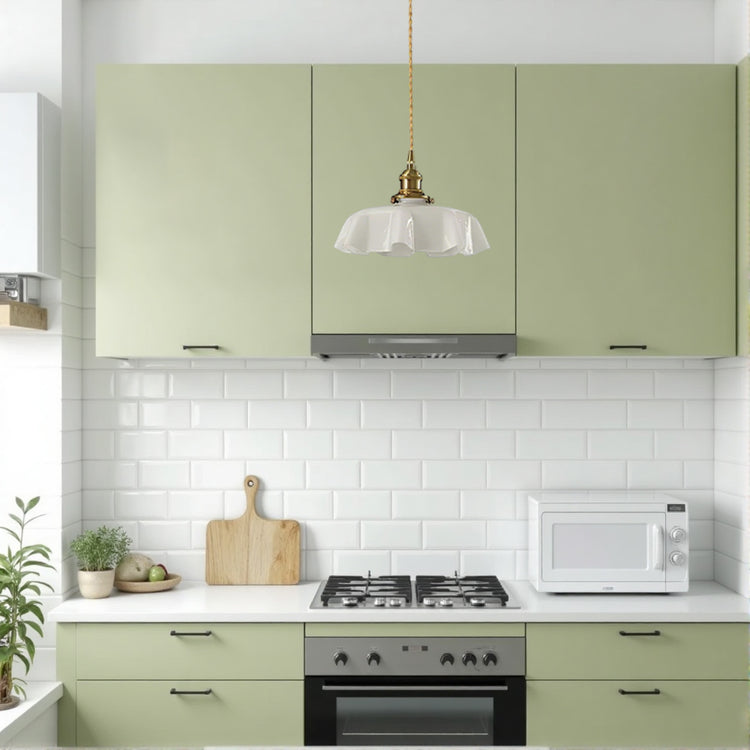 Nordic Modern Flower Glass Pendant Light