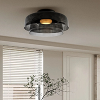 Glarefusion Creative Multi-couches Tloory vitrail plafond de plafond