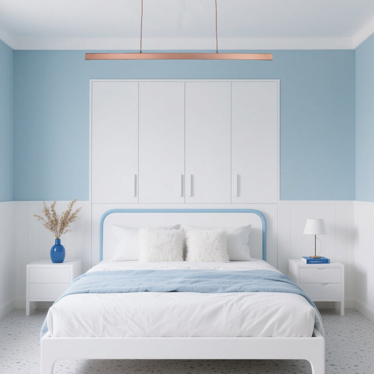 Moderne Minimalistisk Lang Strip Lysekrone