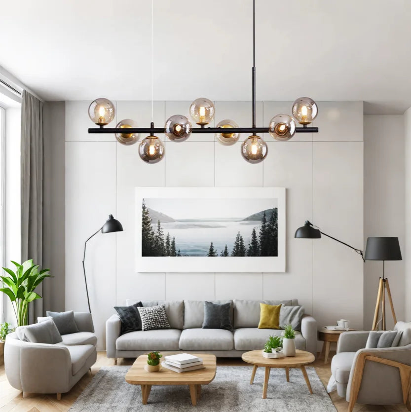 Modernes luxuriöses Anhängerlicht