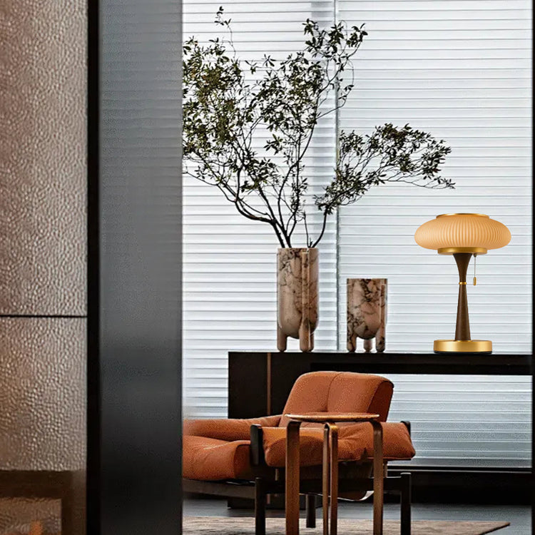 Glarefusion Chic Matsutake bordlampe