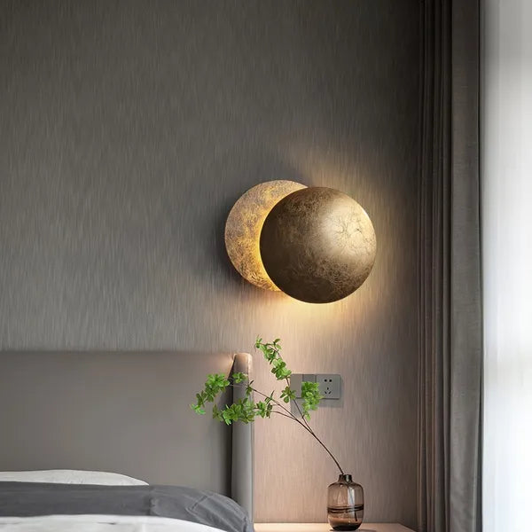 Glarefusion Creative Rotatable Wall Lamp