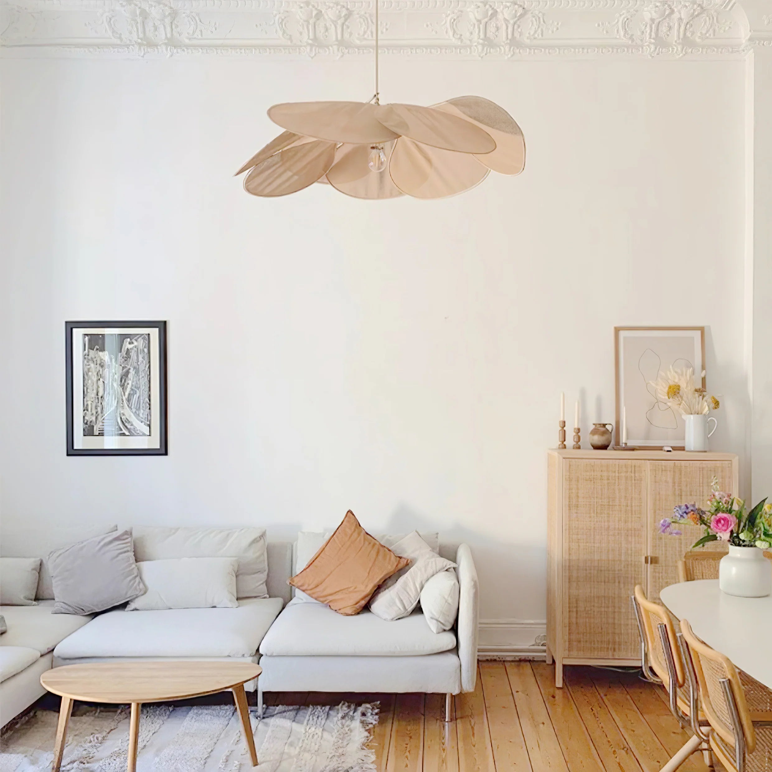 Lampada a sospensione Petaline Grace