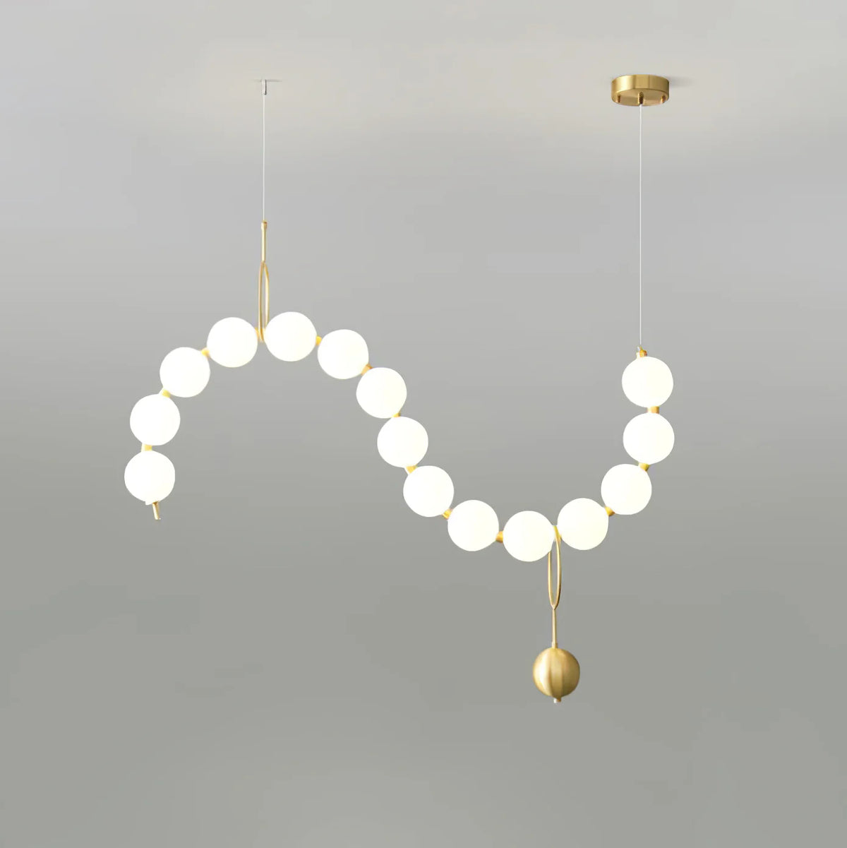 Lustra Loop LED Pendant