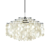 Modern Cloud-like Shell Chandelier